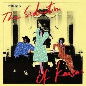 Image of Priests - The Seduction Of Kansas Pink Vinyl