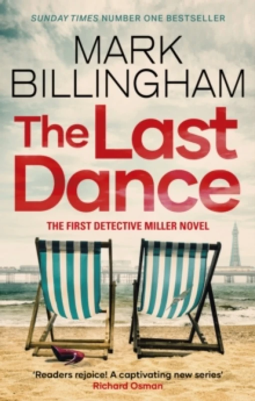 Image of The Last Dance : A Detective Miller case - the first new Billingham series in 20 years Paperback / softback