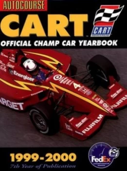 Image of Autocourse Cart Official Yearbook 1999-2000 by Jeremy Shaw Hardback