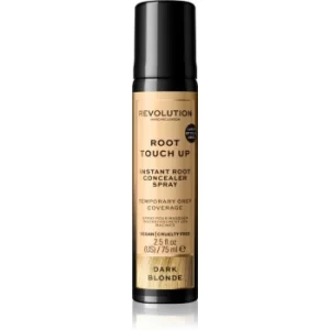 Image of Revolution Haircare Root Touch Up Instant Root Cover Spray Shade Dark Blonde 75ml