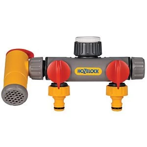 Image of Hozelock Flow Max 3 Way Tap Connector