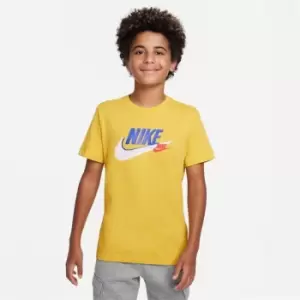 Image of Nike Nsw Si Ss Tee - Yellow