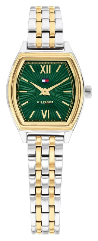 Image of Tommy Hilfiger 1782907 NORAH Two-Hand Quartz (21.5mm) Green Watch