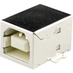 Image of ASSMANN WSW A USB BSMT USB Installation Socket SMD Socket build in USB A