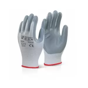 Image of Nitrile Foam Poly Glove 10 Xl