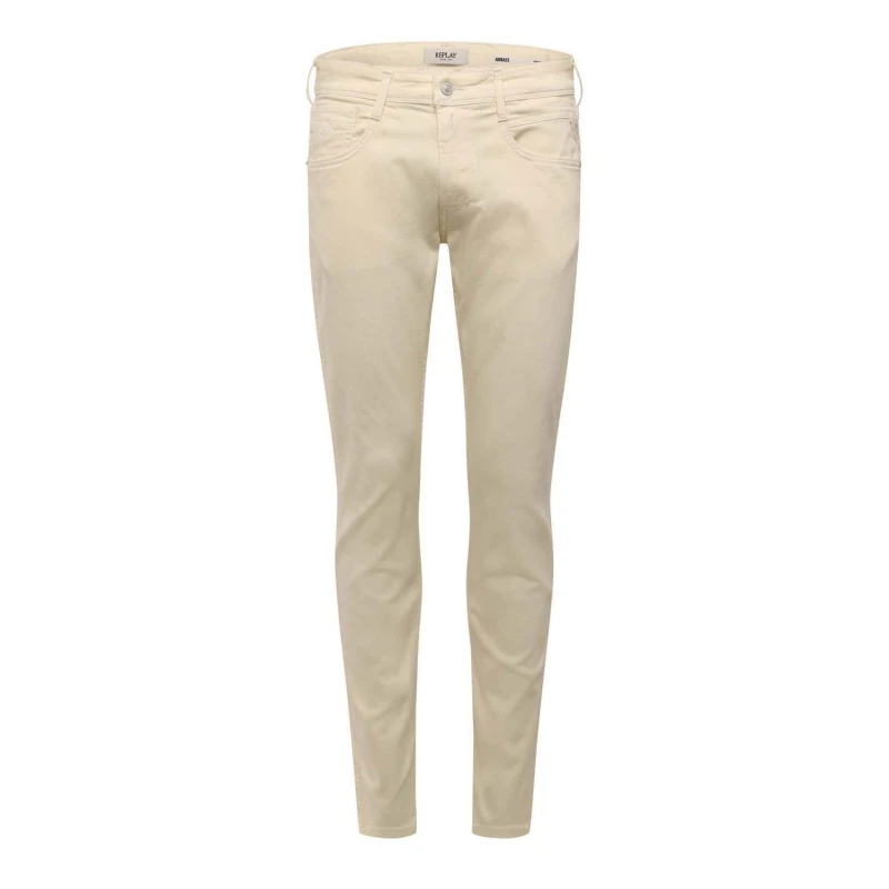 Image of Replay Anbass Slim-Fit Jeans White male 36S