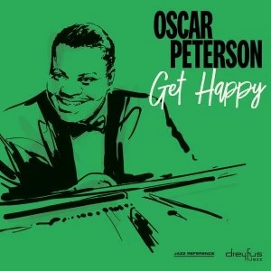 Image of Oscar Peterson - Get Happy Vinyl