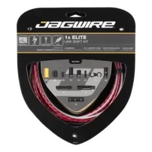 Image of Jagwire 1x Elite Link Shift Cable Kit Red