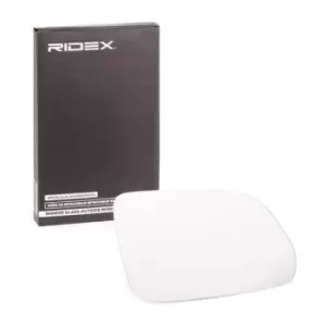 Image of RIDEX Wing Mirror Glass VW,SKODA 1914M0130 1Z1857522F,6Q0857522K