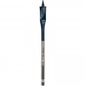 Image of Bosch Self Cut Speed Hex Shank Flat Drill Bit 12mm 150mm