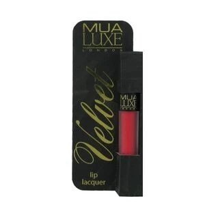 Image of MUA Luxe Velvet Lip Lacquer - Atomic Red