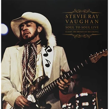 Image of Stevie Ray Vaughan - Soul to Soul Live Vinyl