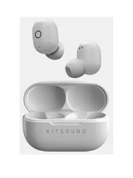 Image of Kitsound Edge 20 True Wireless - White