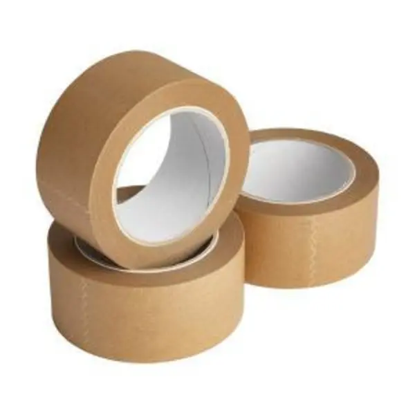 Image of Hazel4D Self-Adhesive Paper Tape Buff 48mm x 50m (Pack 6) - SAP5050BV SAP5050BV