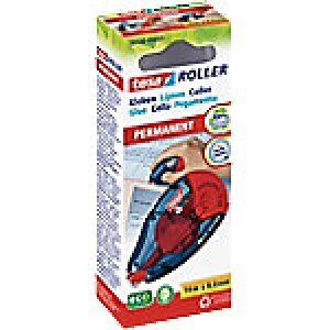 Image of tesa Glue Roller ecoLogo 8.4mm x 14m Blue & Red Permanent