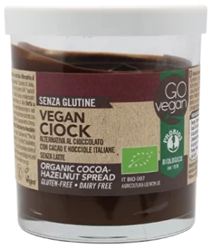 Image of Go Vegan Ciock Chocolate Hazelnut Spread 200g