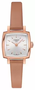 Image of Tissot T0581093603101 Womens Lovely Silver Dial Watch
