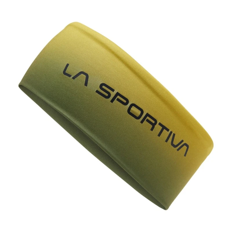 Image of La Sportiva Fade Headband Yellow, Size S/M