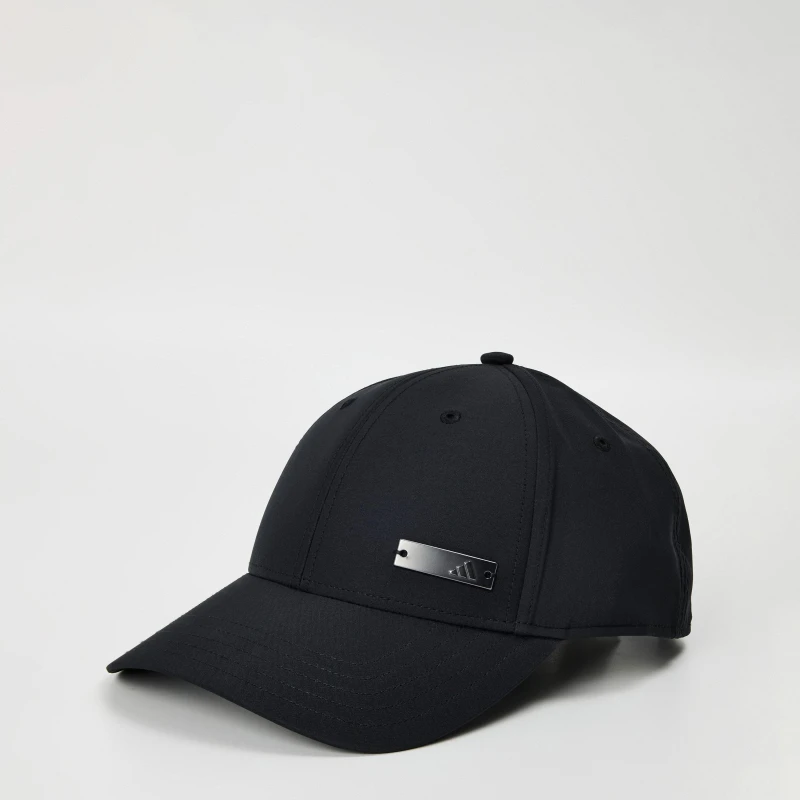 Image of adidas Metal Badge Baseball Cap Black male Ladies