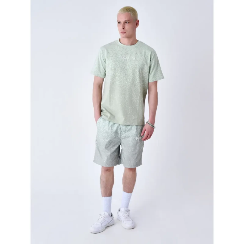 Image of Project X Paris Swim shorts Project X Paris Spray Vert Male XL
