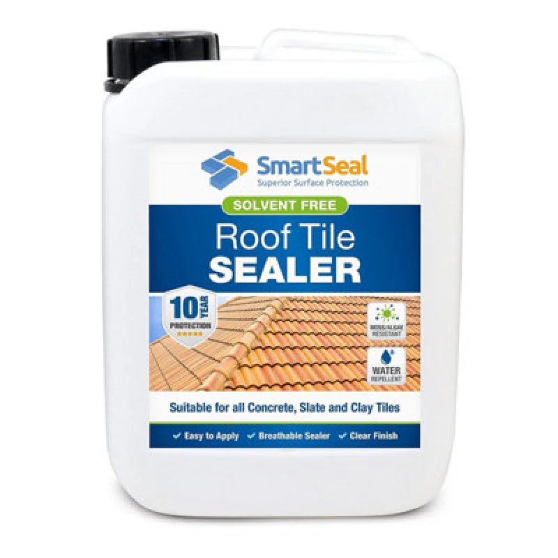 Image of SMARTSEAL Smartseal - Roof Tile Sealer - Impregnating - 5 Litre 4Z-ECEJ-QK5G