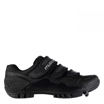 Image of Muddyfox MTB100 Mens Cycling Shoes - Black