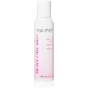 Image of Brushworks Dewy Fine Mist makeup setting spray 150ml