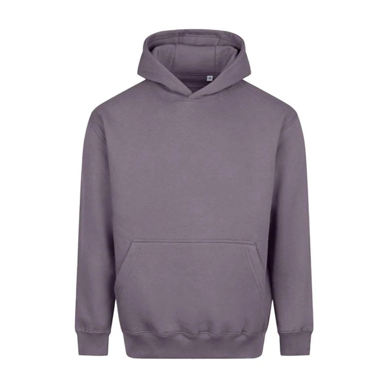 Image of AWDis Mens Vision Heavyweight Hoodie in Pale Lilac Size: XS Pale Lilac Male XS