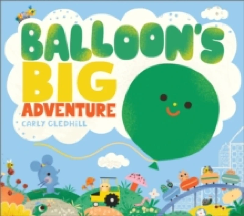 Image of Balloon's Big Adventure Hardback