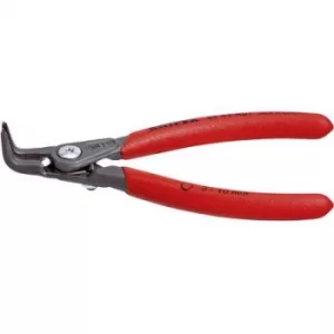 Image of Knipex 49 41 A01 Circlip pliers Suitable for Outer rings 3-10 mm Tip shape 90° angle, Straight