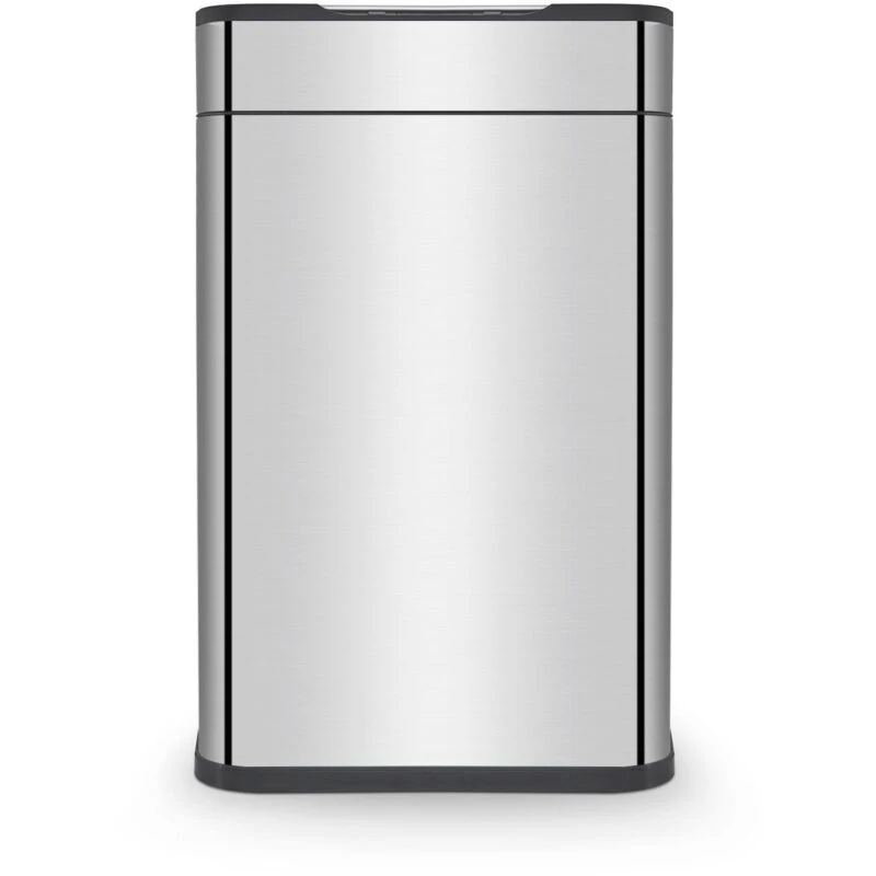 Image of Tower 60l Ozone Sensor Bin Silver