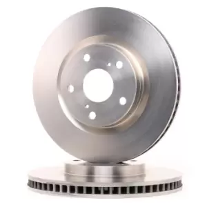 Image of Bosch Brake disc TOYOTA,LEXUS 0 986 479 768 4351233130,4351233130,4351233140 Brake rotor,Brake discs,Brake rotors 4351242050,4351242090,4351242100