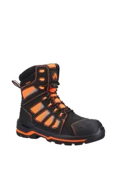 Image of Amblers Safety Beacon Safety Boot Unisex Orange UK Size 7