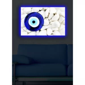 Image of 4570DACT-23 Multicolor Decorative LED Lighted Canvas Painting