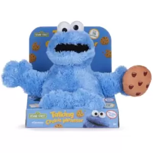 Image of Seasame Street - Talking Cookie Monster Plush