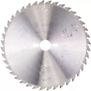 Image of Bosch Expert CSB for Wood Circular Saw Blade 250mm 40T 30mm