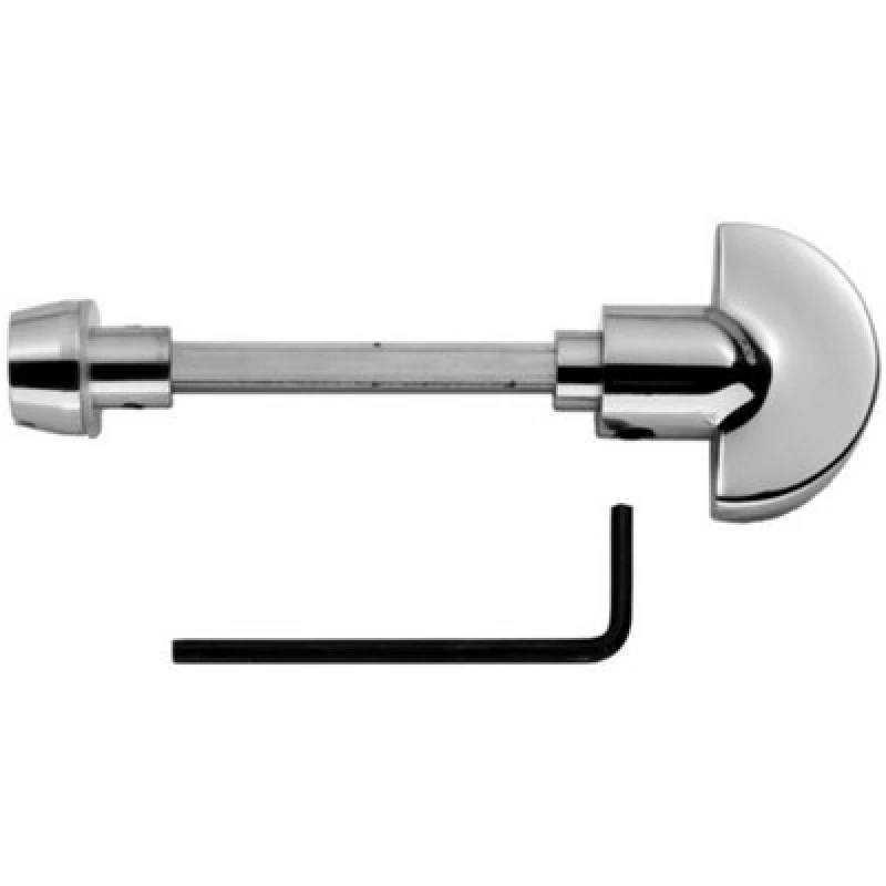 Image of Loops Spare Slim Thumbturn Lock and Release Handle 67mm Spindle Polished Chrome Multi unisex
