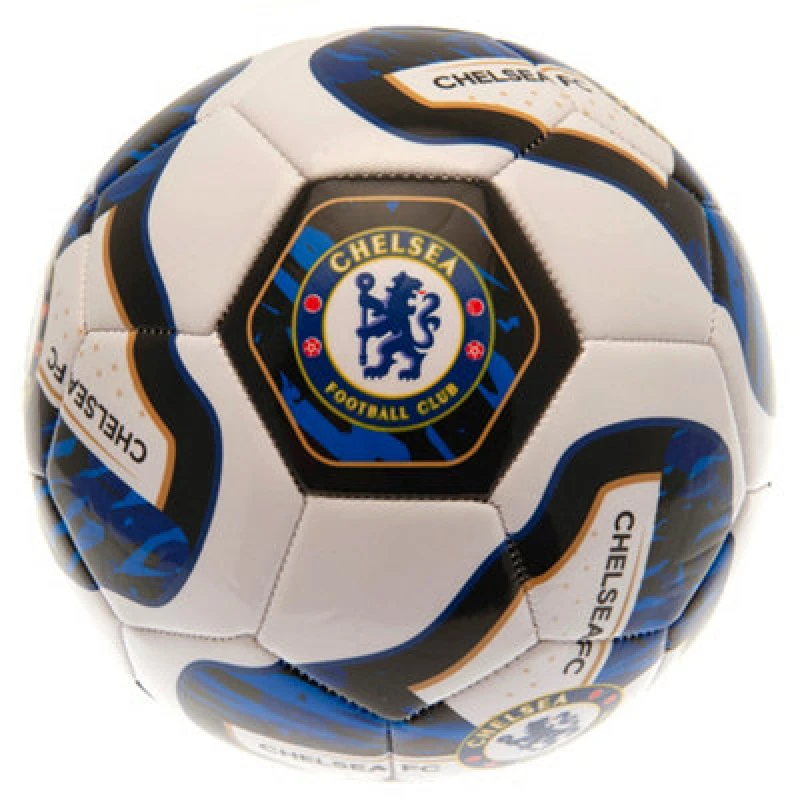 Image of Chelsea Fc Tracer Football Red/white/black (5)