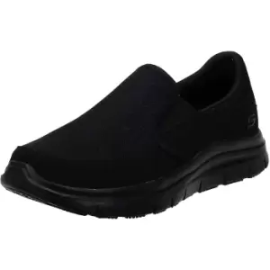 Image of Skechers Mens McAllen Wide Safety Shoes (6 UK) (Black)