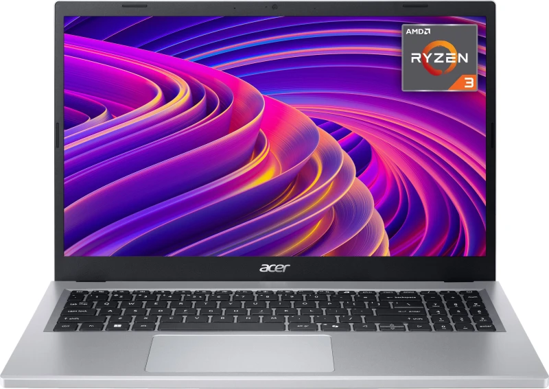 Image of Acer Aspire Go 14 AG14-21P 15.6" Laptop - AMD Ryzen 3, SSD, 8GB RAM - Silver