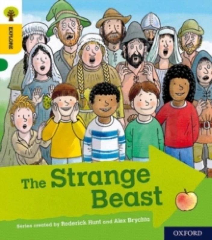 Image of Paul Shipton Oxford Reading Tree Explore with Biff, Chip and Kipper: Oxford Level 5: The Strange Beast Book Multi unisex