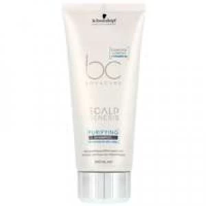 Image of Schwarzkopf BC Bonacure Scalp Genesis Purifying Shampoo 200ml