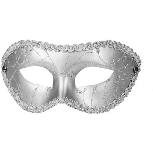 Image of Gabriella Eye Mask (Silver)