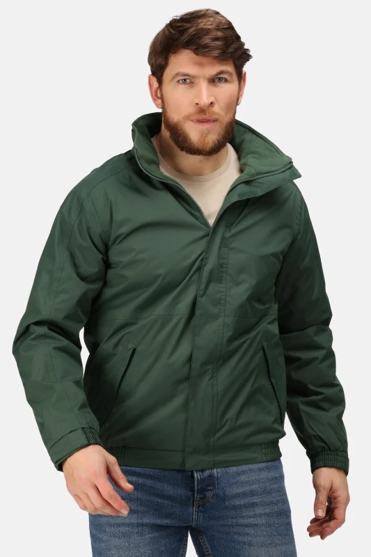 Image of Regatta Dover Waterproof Insulated Jacket - Green Green L