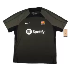 Image of 2023-2024 Barcelona Strike Dri-Fit Training Shirt (Sequoia)