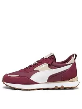 Image of Puma Puma Rider Fv Base, Dark Red, Size 6, Women