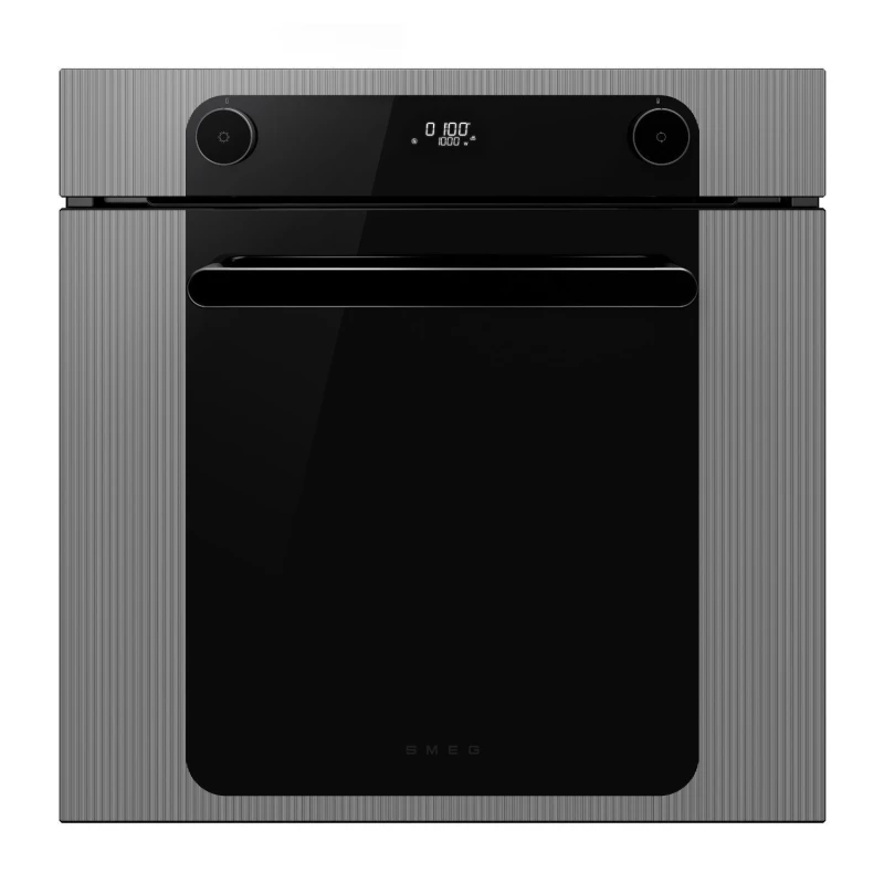 Image of Smeg Musa SFP6201TSI Built In Electric Single Oven - Silver - A+ Rated, Silver