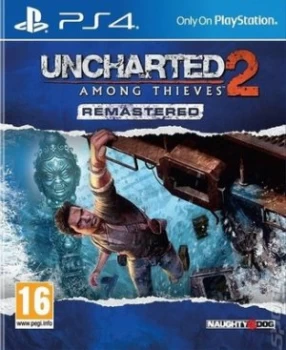 Image of Uncharted 2 Among Thieves Remastered PS4 Game