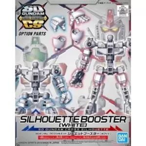 Image of SD Gundam Cross Silhouette CS Frame (White)