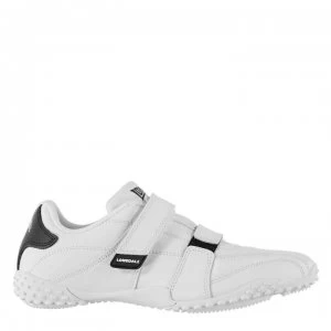 Image of Lonsdale Fulham Mens Trainers - White/Black